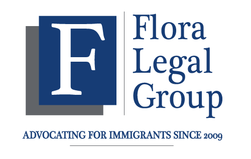 Flora Logo with tagline